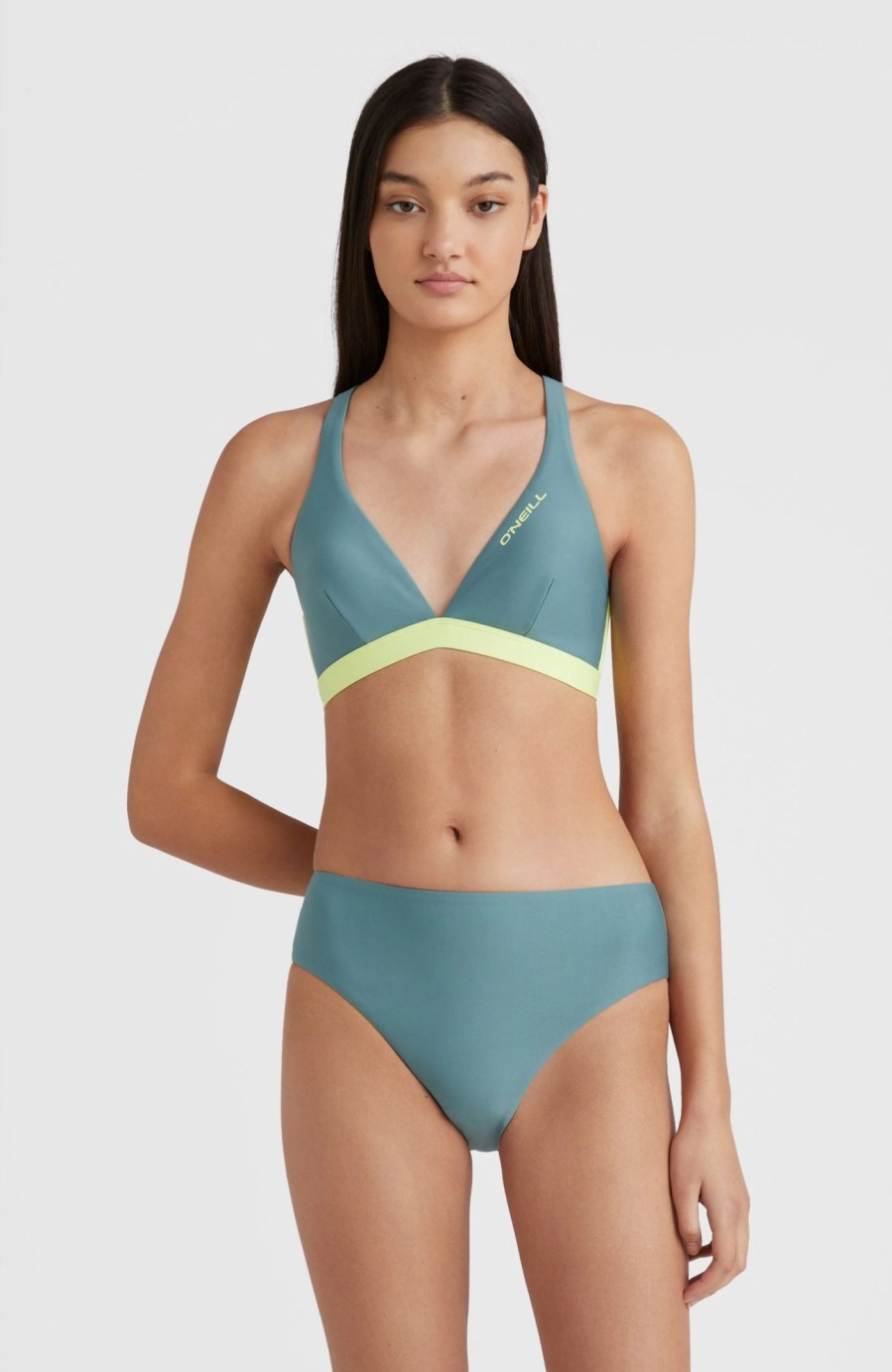 Women * | O'Neill Hyperfreak Bikini Set North Atlantic