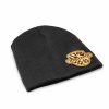 Apparel * | Amain Distributing Jconcepts Destination Knit Beanie (Black) (One Size Fits Most)