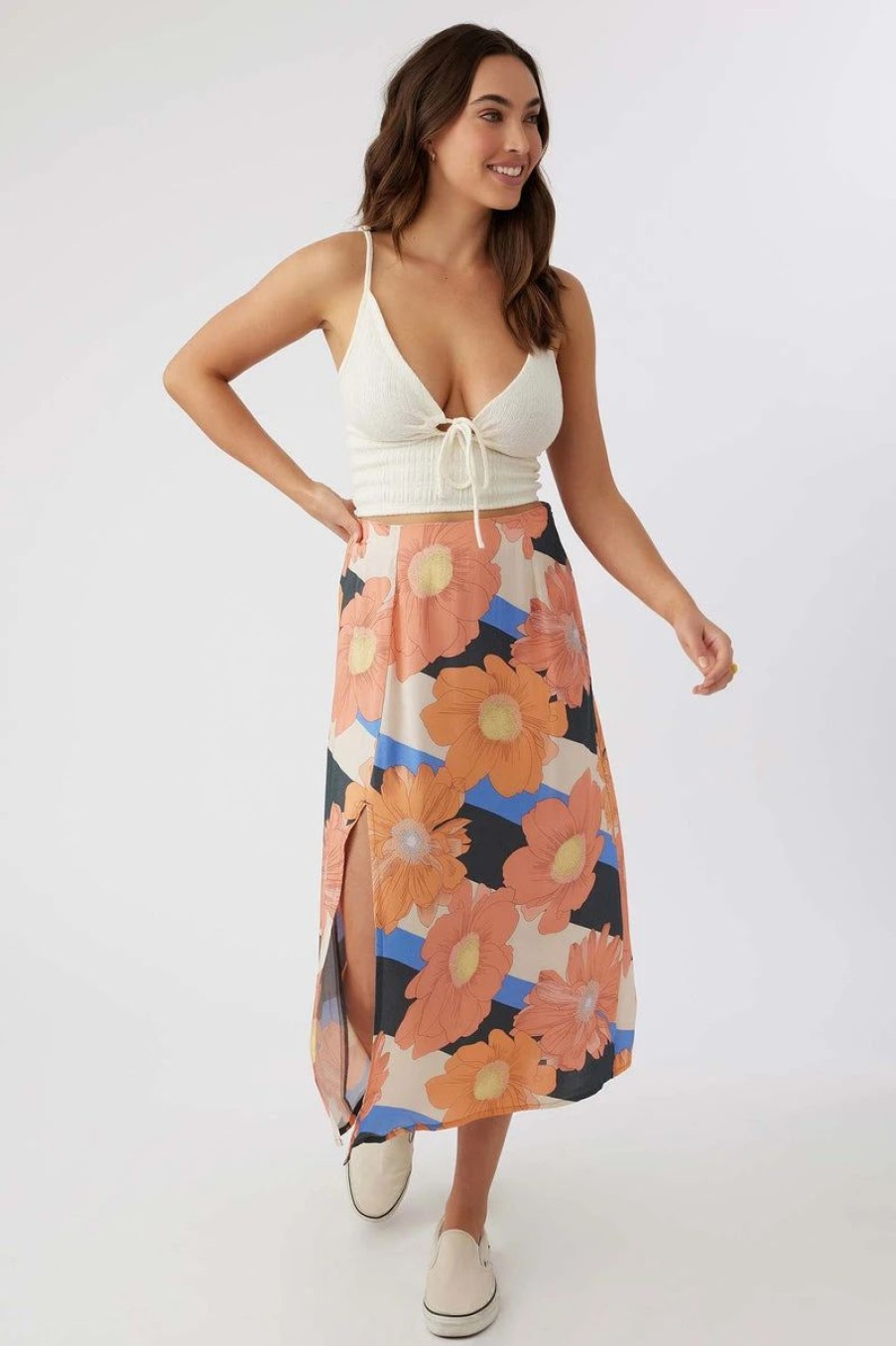 Women * | O'Neill Trish Skirt Multi Colored