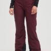 Women * | O'Neill Star Insulated Pants Windsor Wine