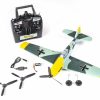 Airplanes * | Hrp Distributing, Inc. Rage Rc Messerschmitt Bf 109 Micro Rtf Airplane W/Pass