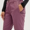 Women * | O'Neill Ladies Star Slim Pants Berry Conserve