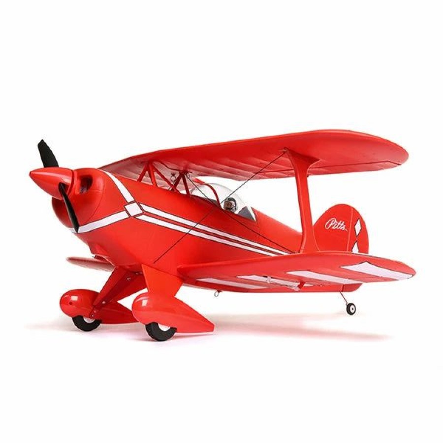 Airplanes * | Horizon Hobbies, Inc. E-Flite Pitts S-1S Bnf Basic Electric Biplane W/As3X & Safe Select (850Mm)