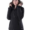 Women * | O'Neill Curve Jacket Black