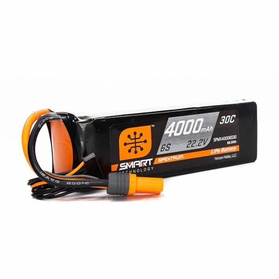 Airplanes * | Horizon Hobbies, Inc. Spektrum Rc 6S Smart Lipo Battery Pack W/Ic5 Connector (22.2V/4000Mah)