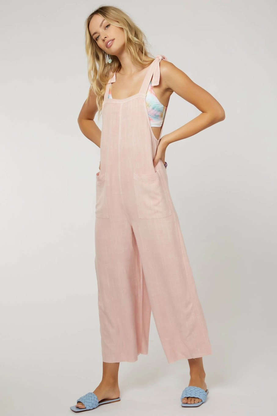 Women * | O'Neill Sid Jumpsuit Peony