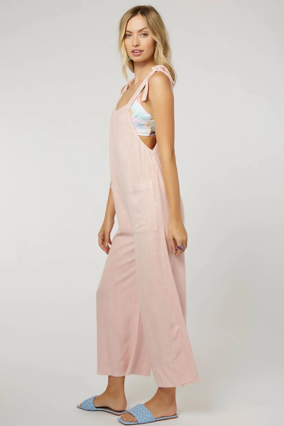 Women * | O'Neill Sid Jumpsuit Peony