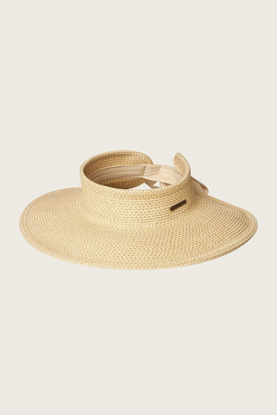 Women * | O'Neill Ladies Belize It Visor Natural