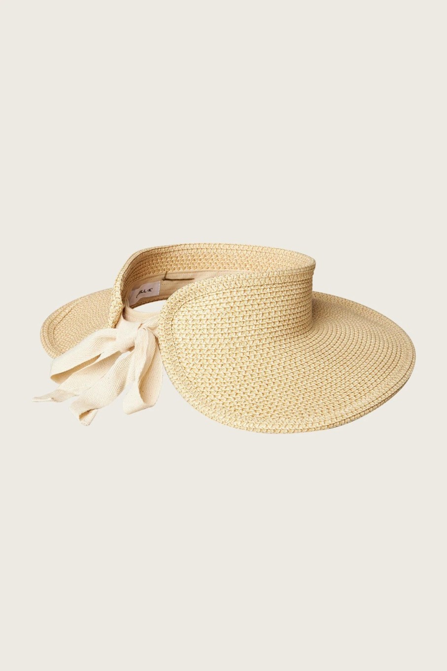 Women * | O'Neill Ladies Belize It Visor Natural