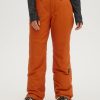 Women * | O'Neill Ladies Star Insulated Pants Bombay Brown