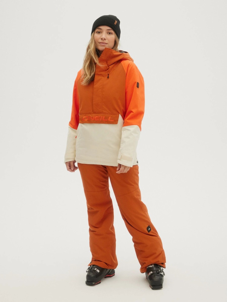 Women * | O'Neill Ladies Star Insulated Pants Bombay Brown