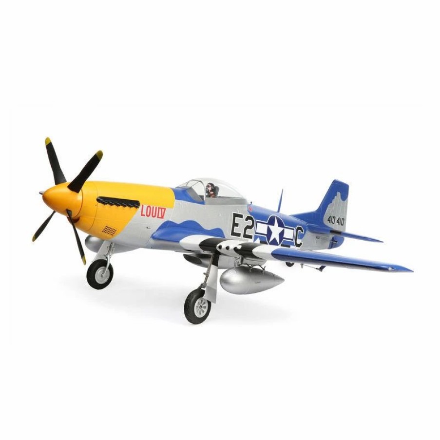 Airplanes * | Horizon Hobbies, Inc. E-Flite P-51D Mustang 1.5M Bnf Basic