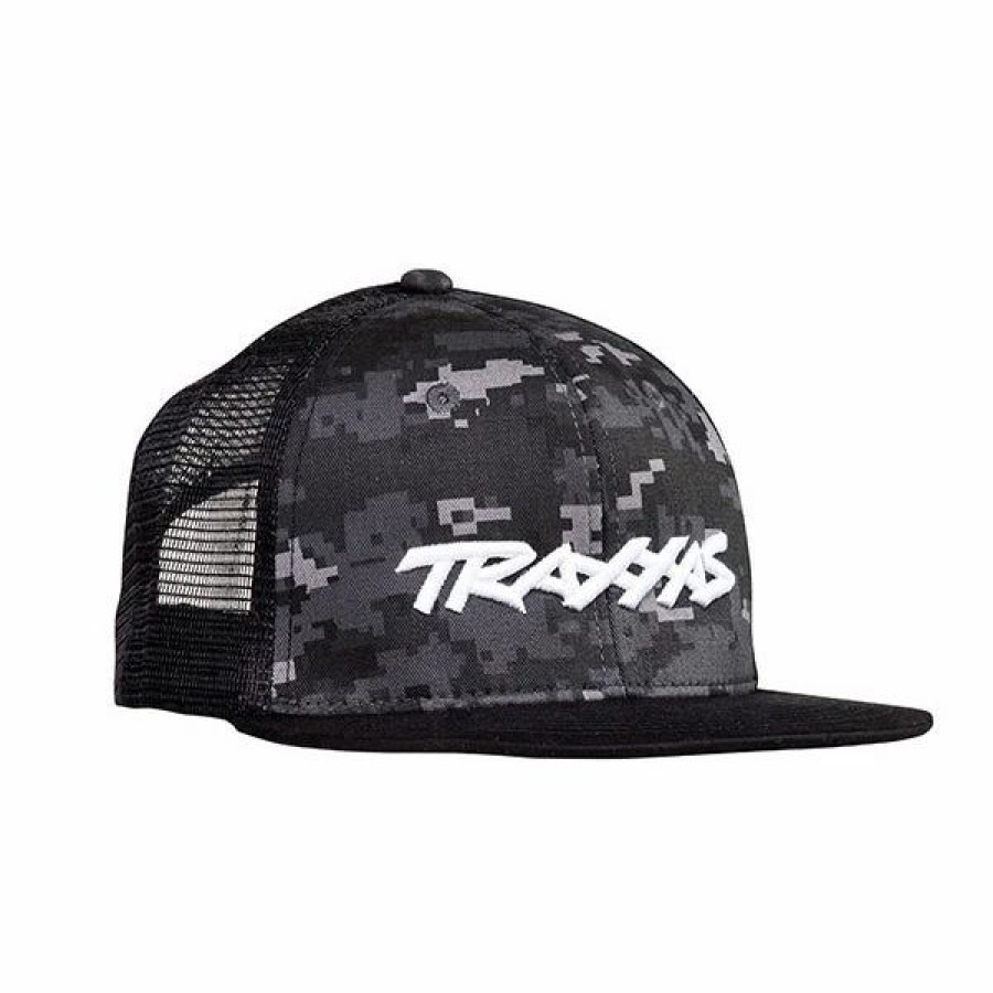 Apparel * | Traxxas Logo Hat Curve Bill Cam