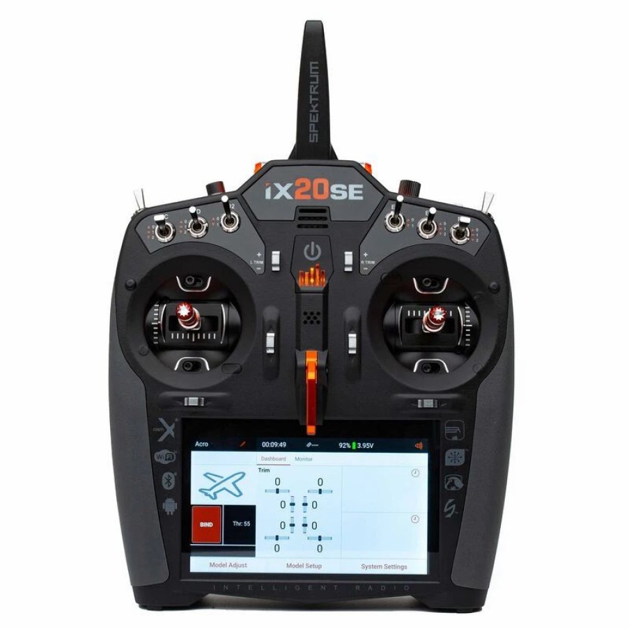 Radios * | Horizon Hobbies, Inc. Spektrum Rc Ix20 Special Edition 2.4Ghz Dsmx 20-Channel Radio System (Transmitter Only)