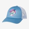 Women * | O'Neill Ravi Poly Trucker Hat Azure Blue