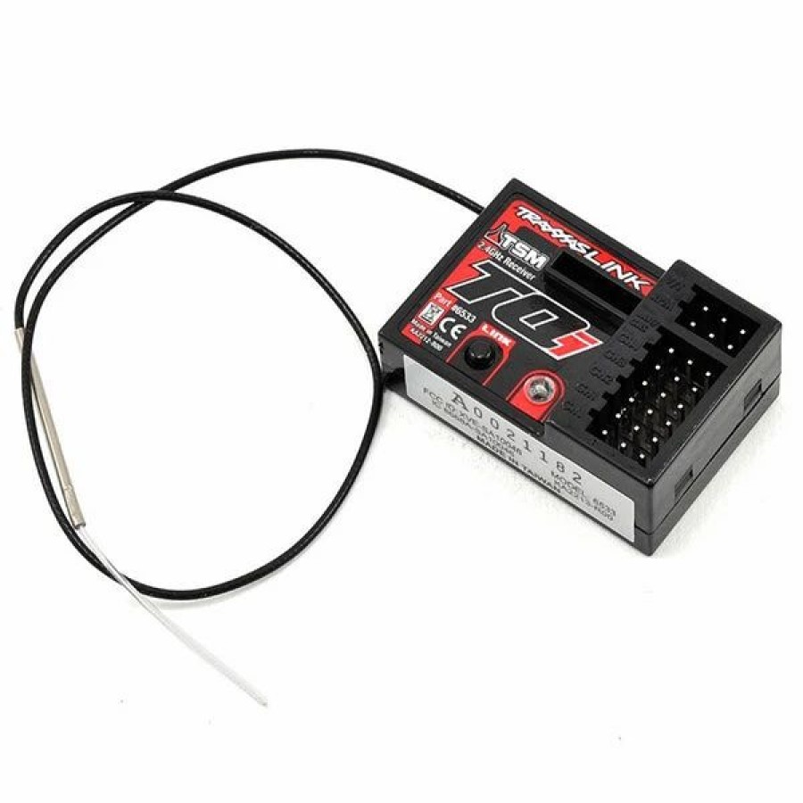 Radios * | Traxxas 2.4Ghz 4-Channel Tsm Stability Management Receiver