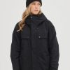 Women * | O'Neill Tanzanite Jacket Black Out