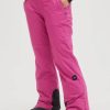 Women * | O'Neill Star Insulated Pants Fuchsia