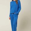 Women * | O'Neill Phoebe Rib Pant Blue Quartz