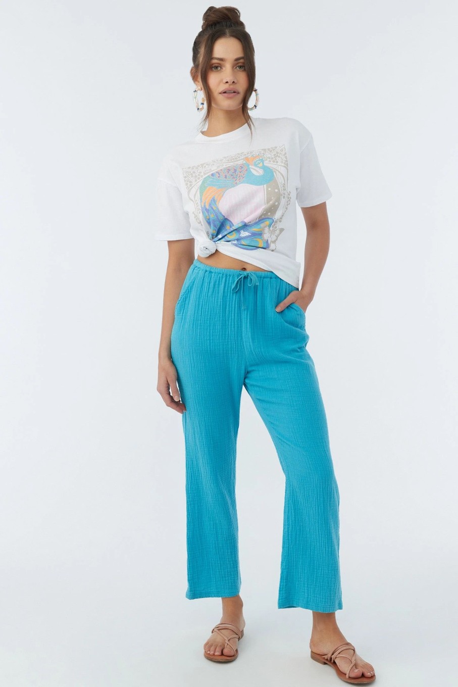 Women * | O'Neill Brenda Pant Blue Moon