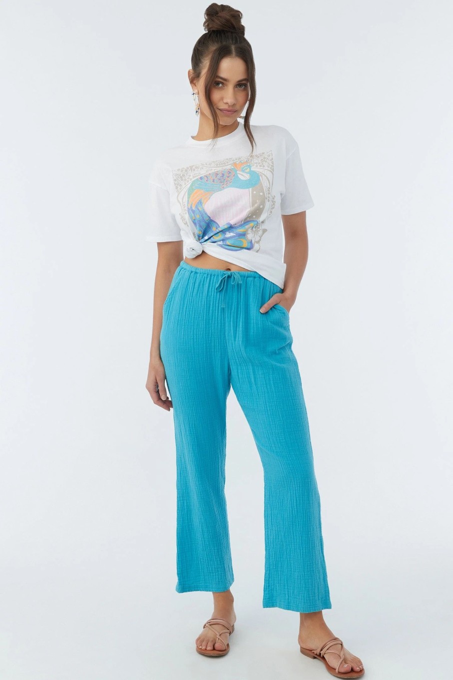 Women * | O'Neill Brenda Pant Blue Moon