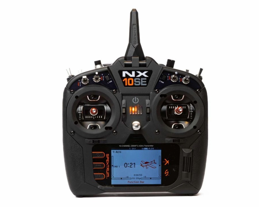 Radios * | Horizon Hobbies, Inc. Spektrum Rc Nx10Se 2.4Ghz Special Edition Dsmx 10-Channel Radio System (Transmitter Only)