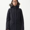 Women * | O'Neill Journey Parka Black Out