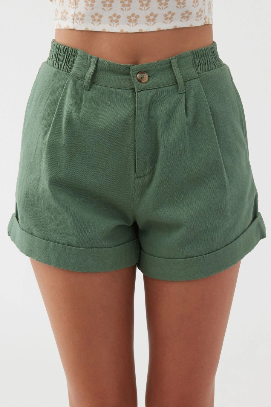 Women * | O'Neill Benton Short Moss