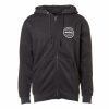 Apparel * | Traxxas Token Zip Hoodie Sweatshirt, Charcoal 2X-Large Black