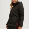 Women * | O'Neill Ladies Azurite Jacket Black Out