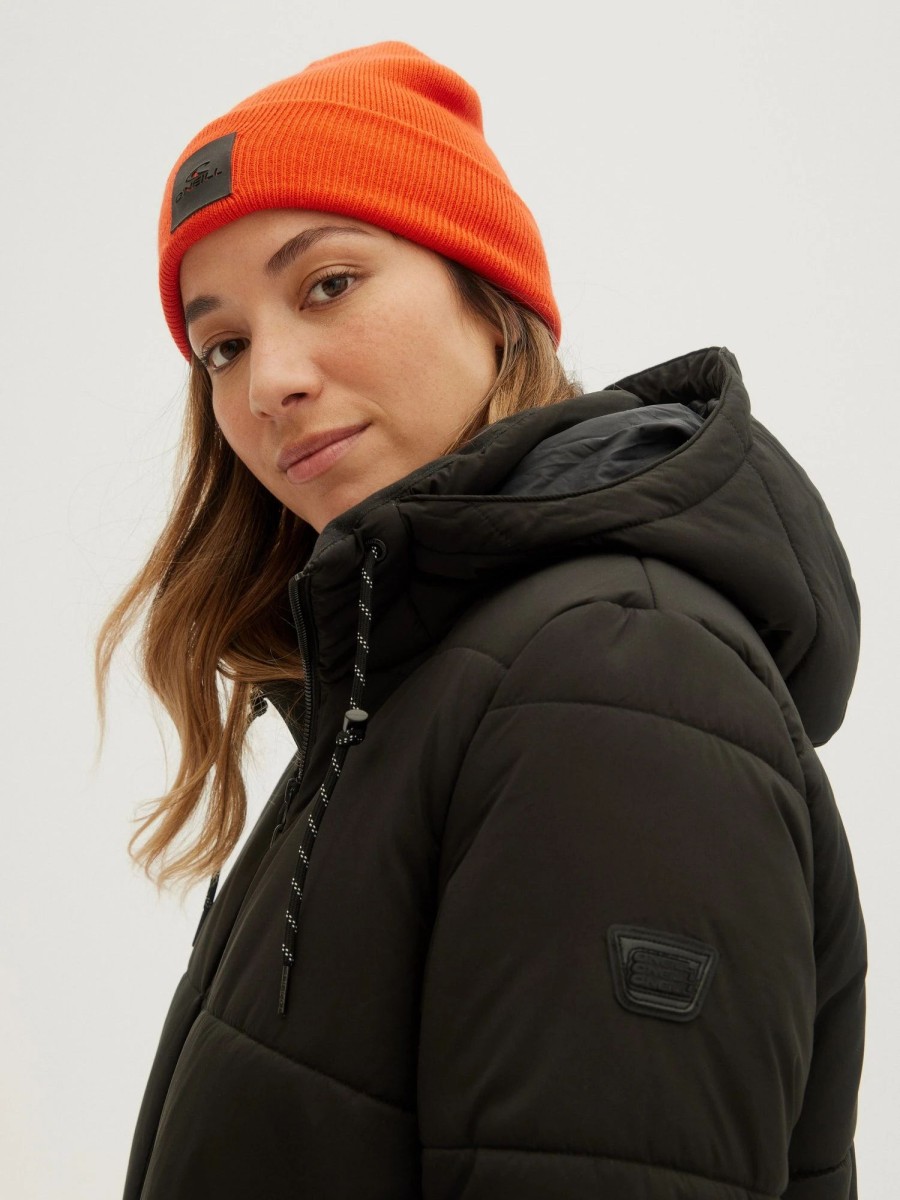 Women * | O'Neill Ladies Azurite Jacket Black Out