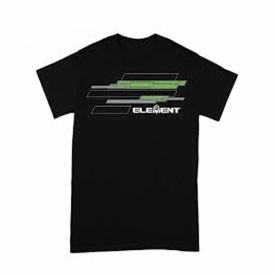 Apparel * | Associated Electrics Inc Element Rc Rhombus T-Shirt (Black) (L)