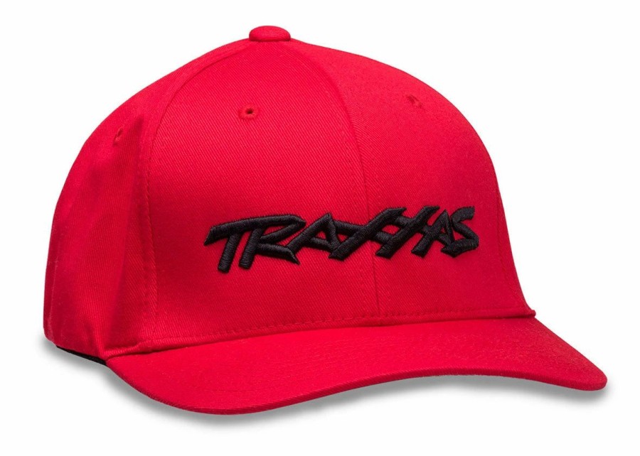 Apparel * | Traxxas Logo Hat Red Small/ Medium