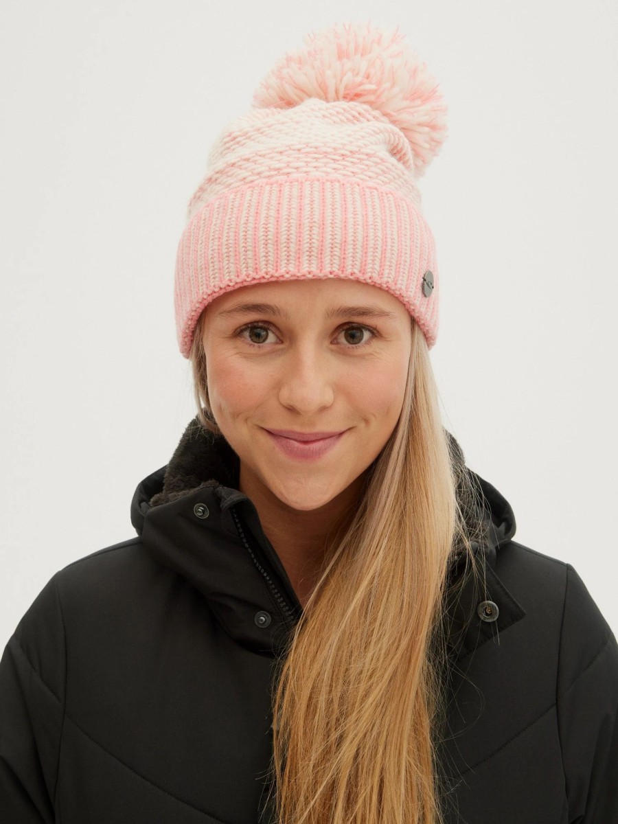 Women * | O'Neill Ladies Chunky Beanie Conch Shell