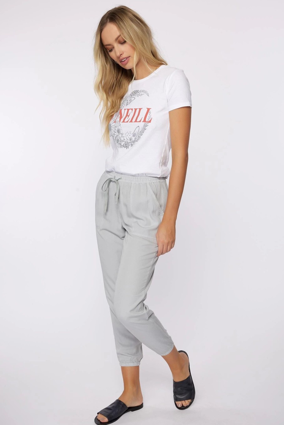 Women * | O'Neill Ladies Fern Pant 2.0 Pearl Grey