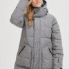 Women * | O'Neill Morganite Jacket Grey Check