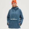 Women * | O'Neill Ladies O'Riginal Anorak Blue Aop W/ Blue