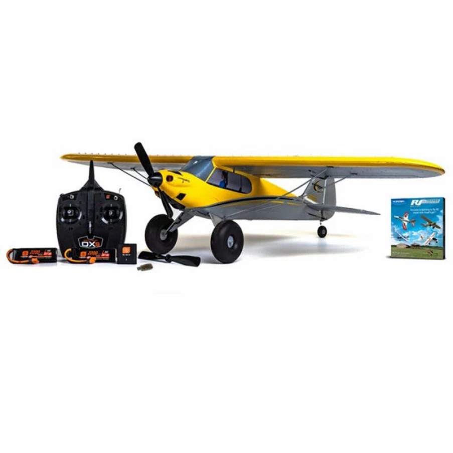 Airplanes * | Horizon Hobbies, Inc. Hobbyzone Carbon Cub S 2 1.3M Chandra Patey Rtf Basic Electric Airplane (1300Mm) (Limited Edition) W/Safe