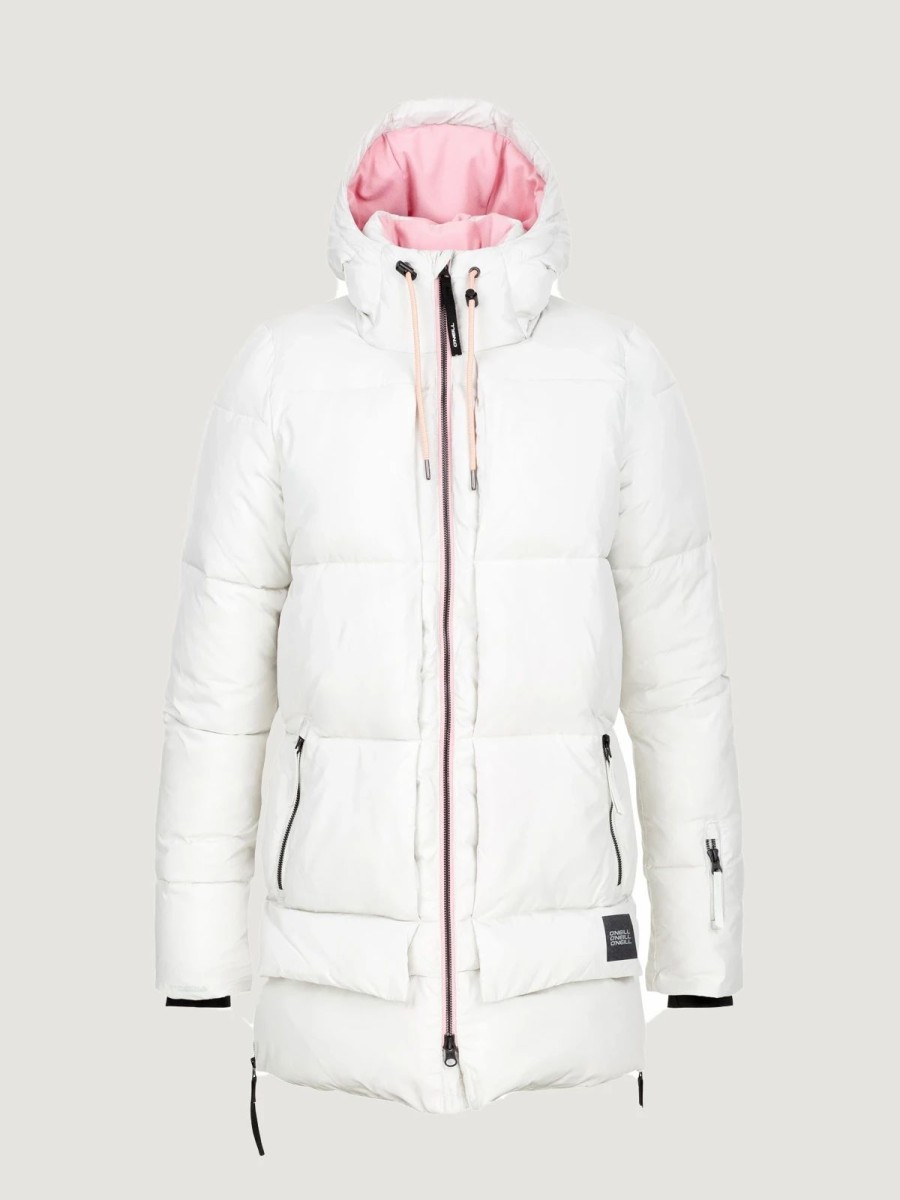 Women * | O'Neill Azurite Jacket Opaline