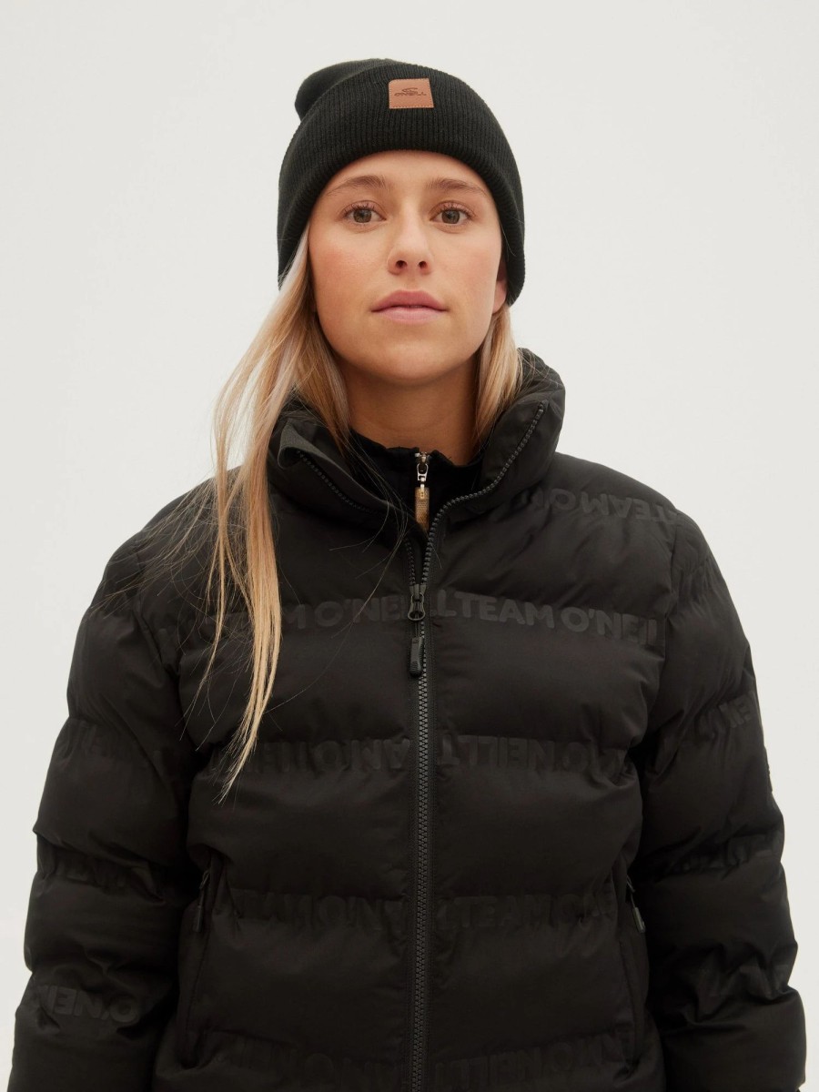 Women * | Ladies Team O'Neill Jacket Black Out