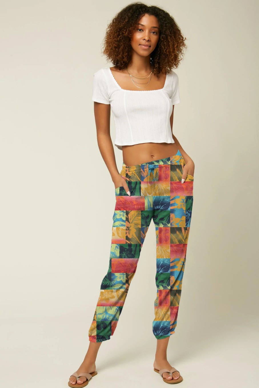 Women * | O'Neill Jiggy Pant Multi Color