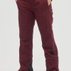 Women * | O'Neill Star Slim Pants Windsor Wine