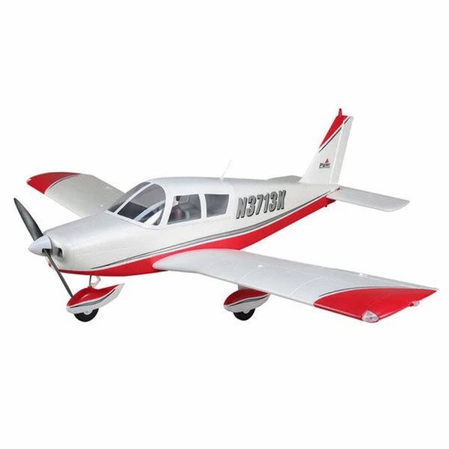 Airplanes * | Horizon Hobbies, Inc. E-Flite Cherokee 1.3M Bnf Basic Electric Airplane (1308Mm) W/As3X & Safe