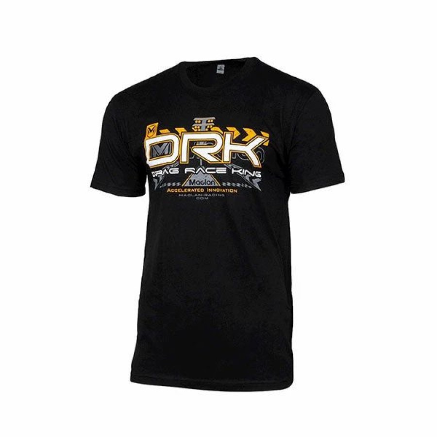 Apparel * | Amain Distributing Maclan Drk T-Shirt (L) Black