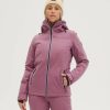 Women * | O'Neill Ladies Vauxite Jacket 2.0 Berry Conserve