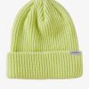 Women * | O'Neill Groceries Beanie Shadow Lime