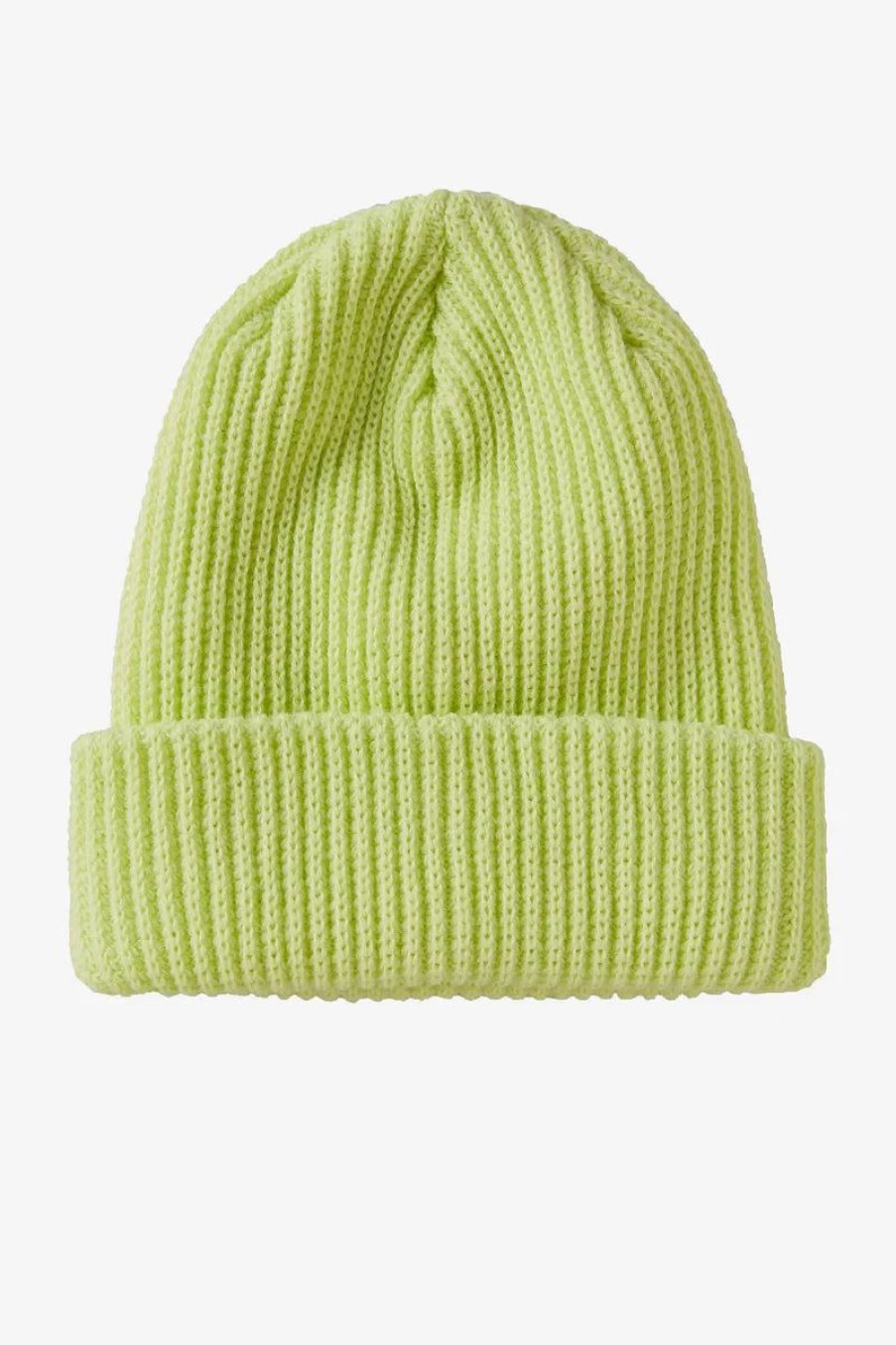 Women * | O'Neill Groceries Beanie Shadow Lime