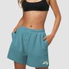 Women * | O'Neill Ladies Wave Shorts Teal