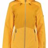 Women * | O'Neill Halite Jacket Old Gold