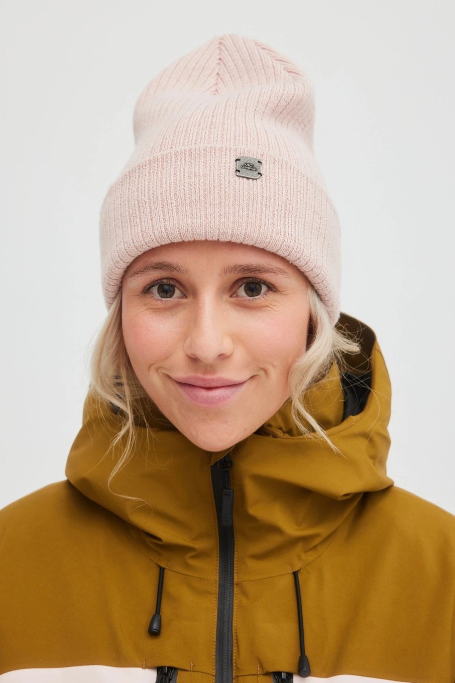 Women * | O'Neill Lurex Beanie Peach Whip